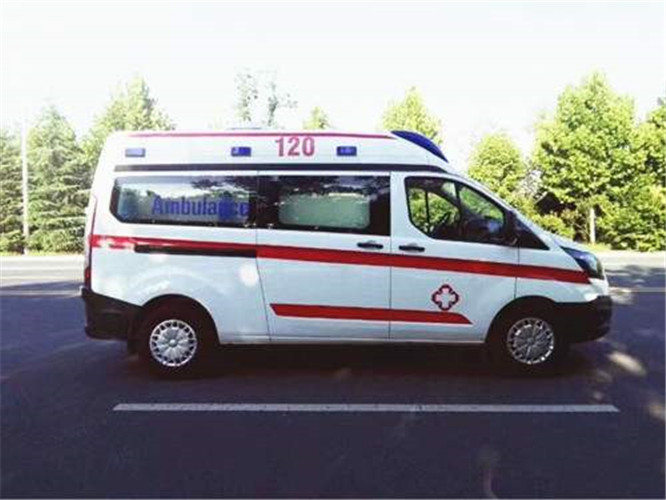 大石桥救护车出租服务案例6