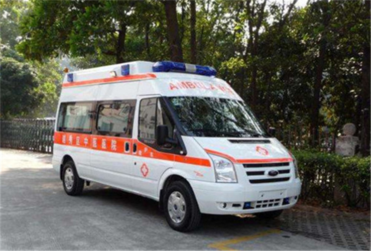 大石桥救护车出租服务案例8