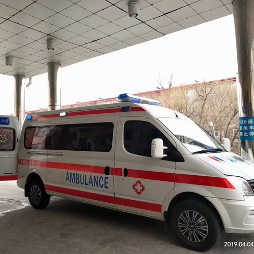 大石桥救护车出租服务案例2