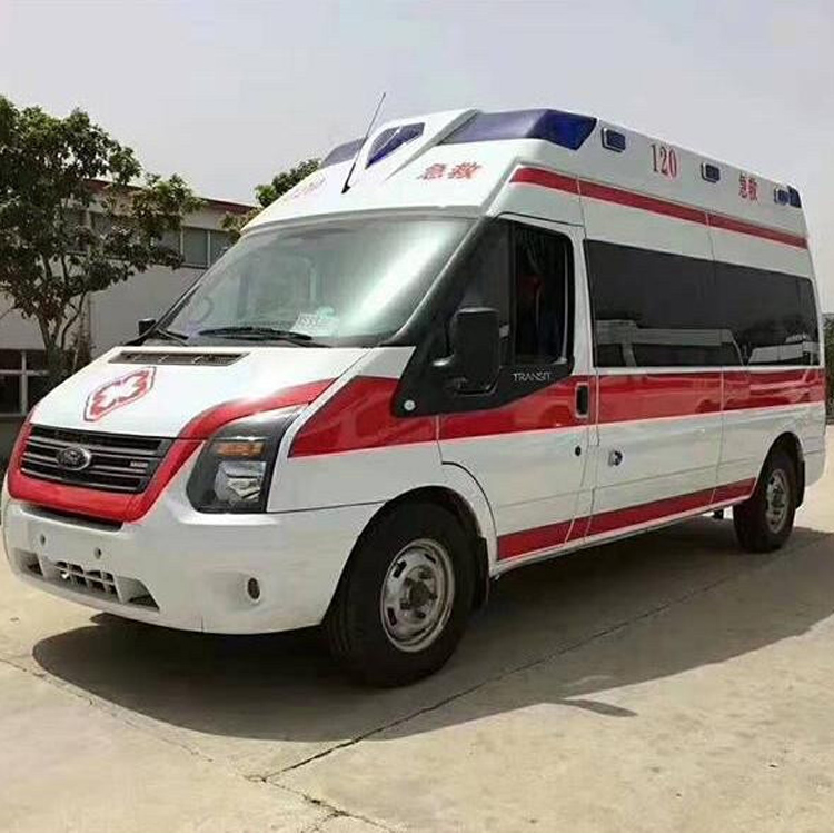 大石桥救护车出租服务案例5