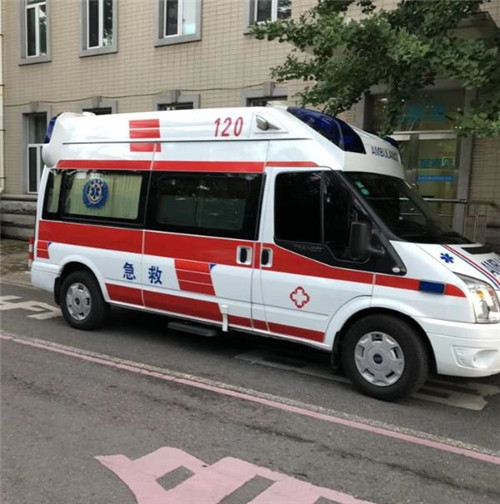 大石桥选择我们的救护车出租,开启安心转院之旅