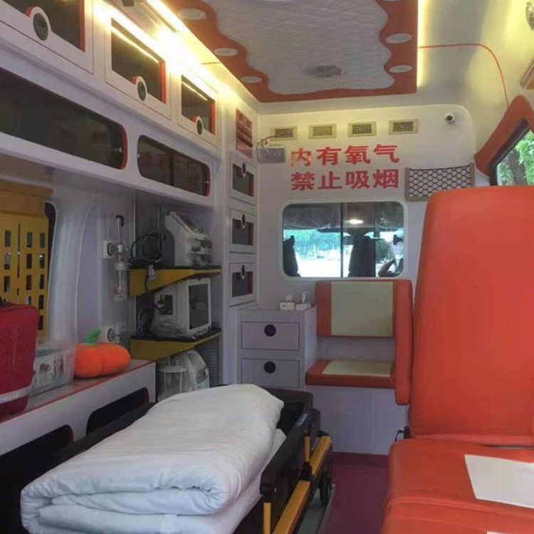 大石桥癌症租赁救护车转运：为生命护航的科技与人文关怀